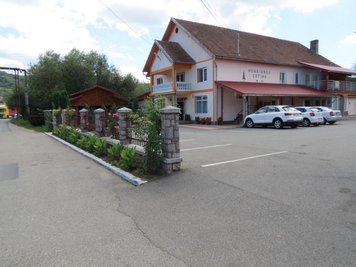 Pensiunea Cetina Brad  Buitenkant foto