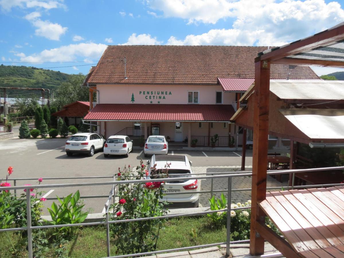 Pensiunea Cetina Brad  Buitenkant foto