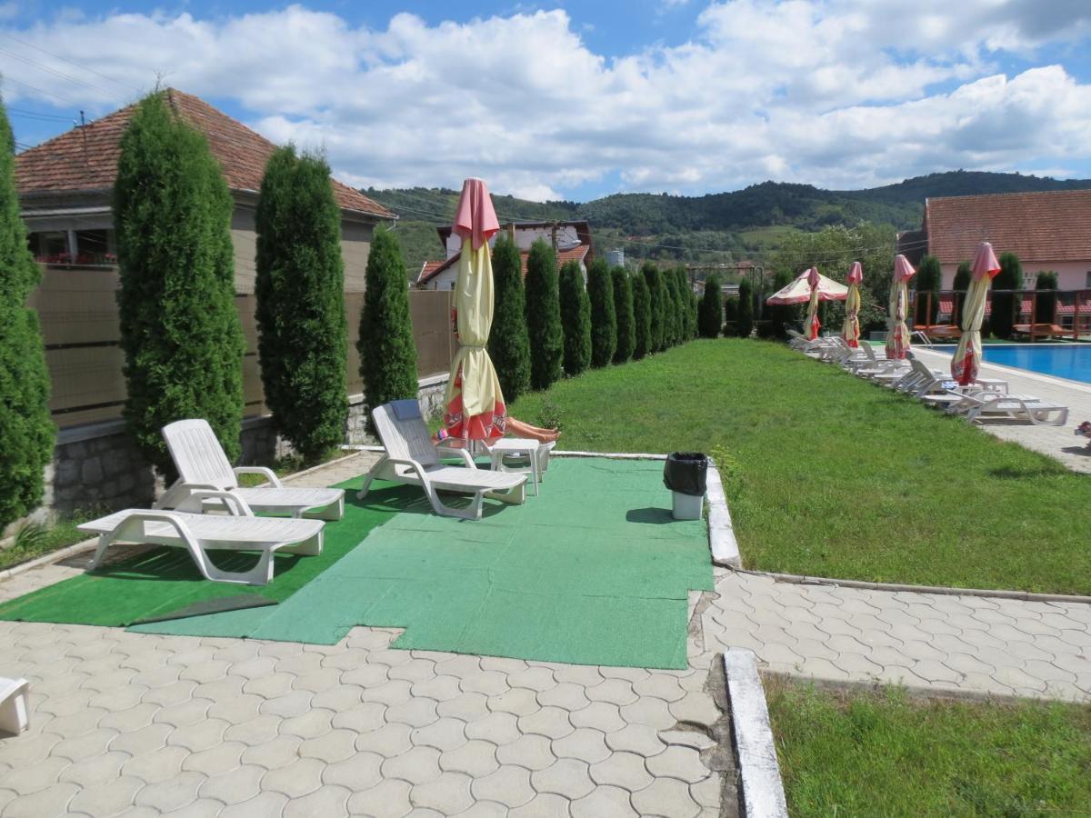 Pensiunea Cetina Brad  Buitenkant foto