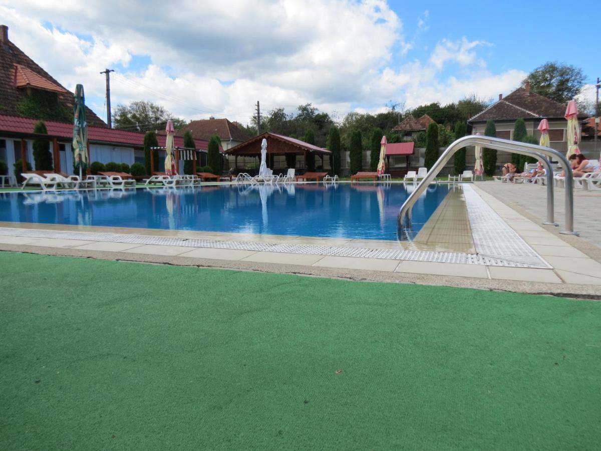 Pensiunea Cetina Brad  Buitenkant foto