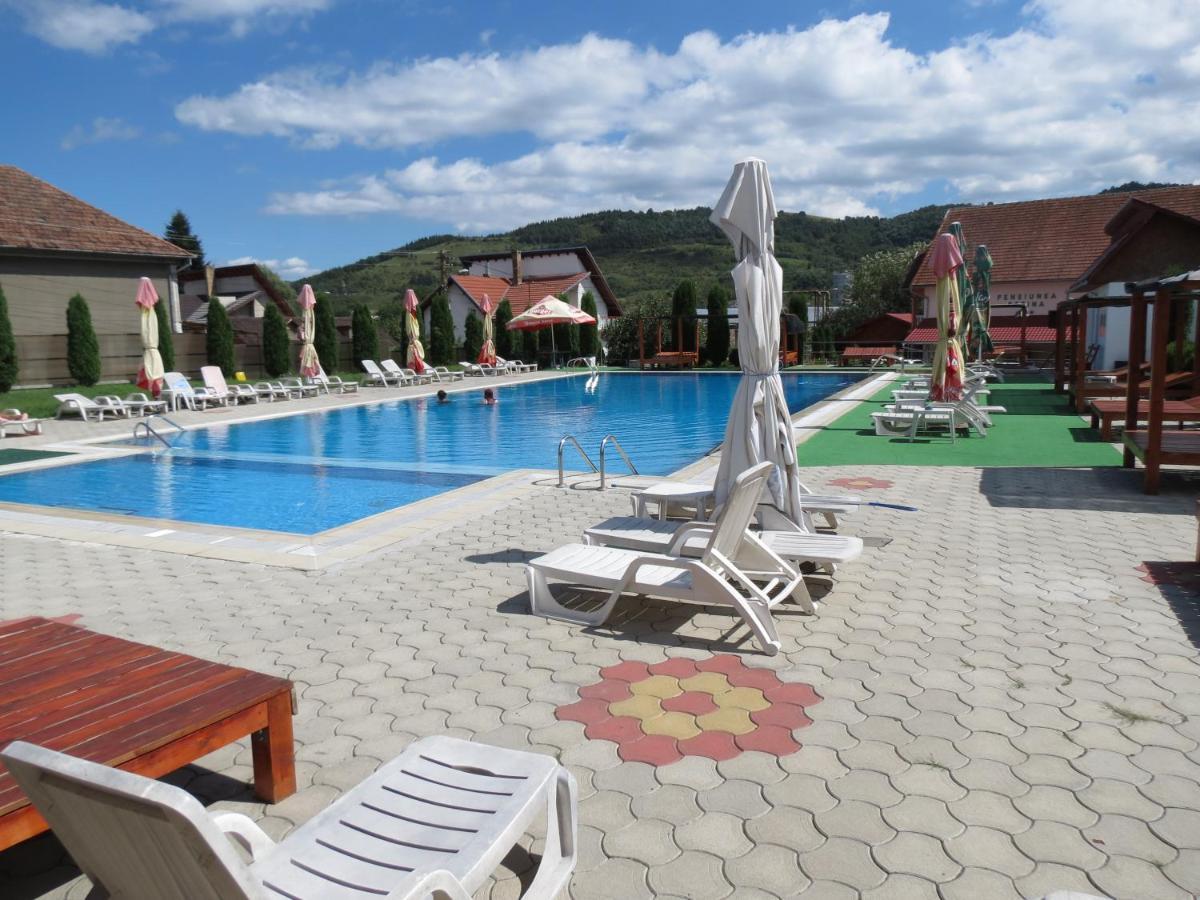 Pensiunea Cetina Brad  Buitenkant foto