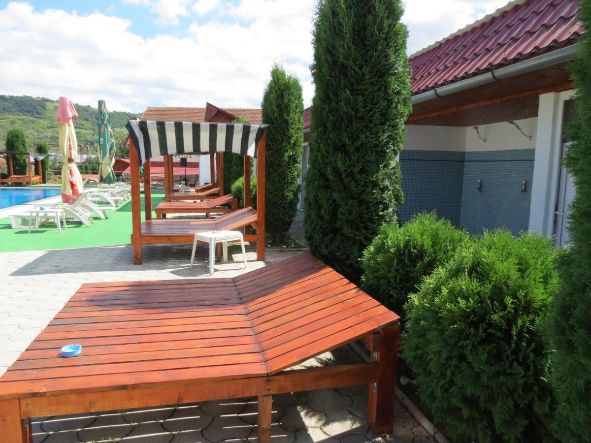Pensiunea Cetina Brad  Buitenkant foto
