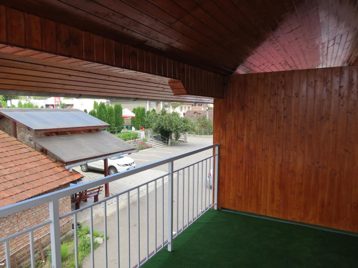 Pensiunea Cetina Brad  Buitenkant foto