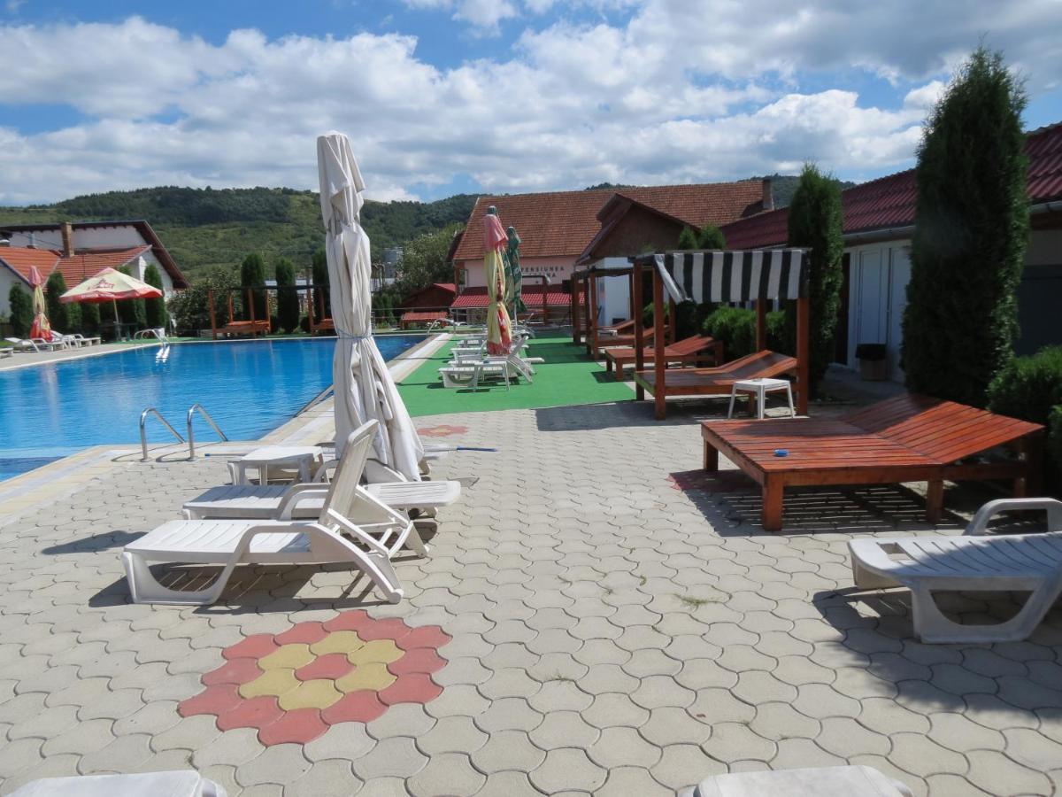 Pensiunea Cetina Brad  Buitenkant foto