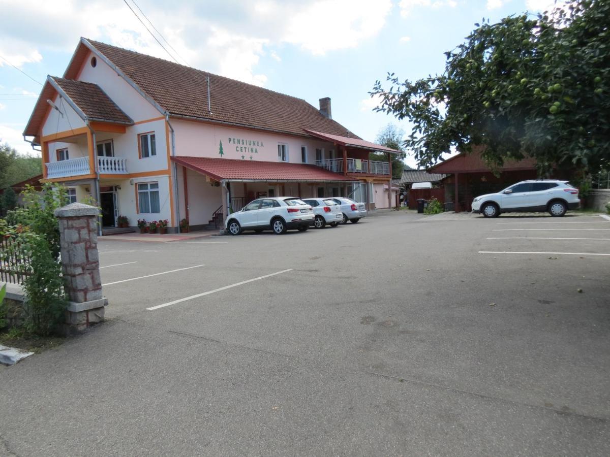 Pensiunea Cetina Brad  Buitenkant foto