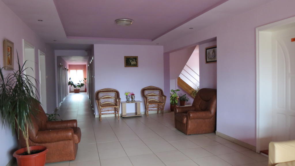 Pensiunea Cetina Brad  Buitenkant foto