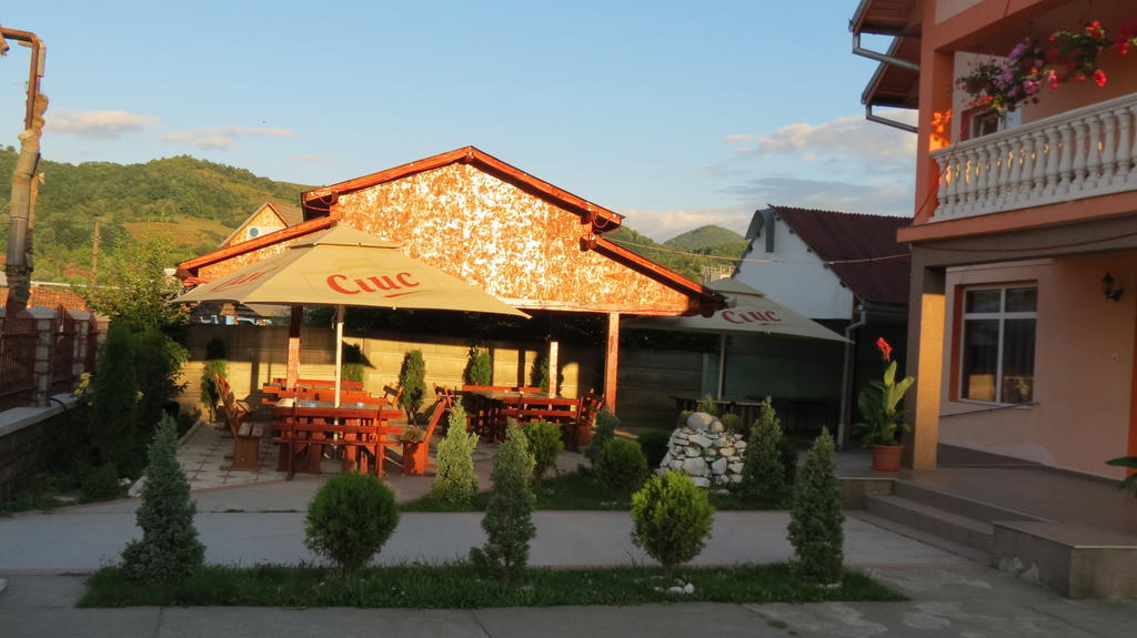 Pensiunea Cetina Brad  Buitenkant foto